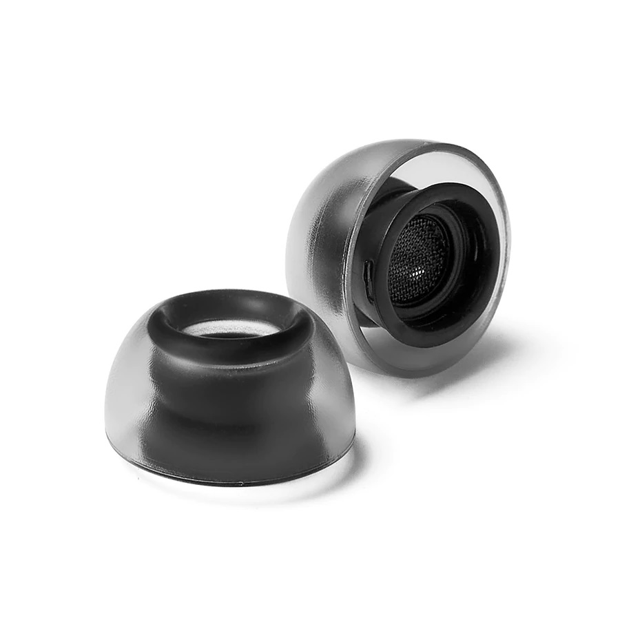 AZLA SednaEarfit XELASTEC - Embouts Pour AirPods Pro (2 Paires, Taille M) - Améliore Confort Et Isolation Phonique